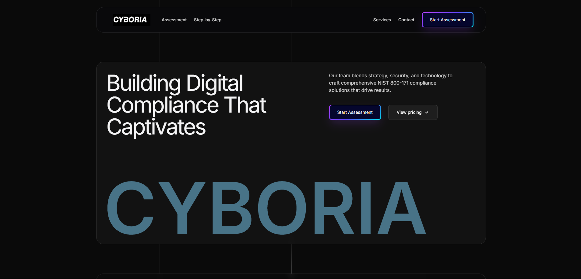 Cyberia project preview